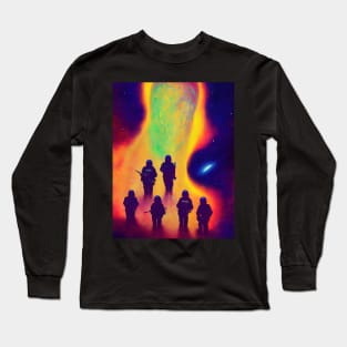 Police Halloween Long Sleeve T-Shirt